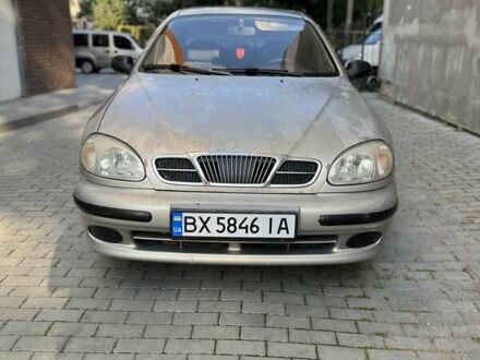 Деу Ланос 2006 у Хмельницькому на Automoto.ua Сірий Деу Ланос, об'ємом двигуна 1.5 л та пробігом 201 тис. км за 2000 $, фото 1 на Automoto.ua