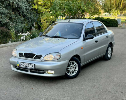 Сірий Деу Ланос, об'ємом двигуна 1.5 л та пробігом 173 тис. км за 2450 $, фото 1 на Automoto.ua