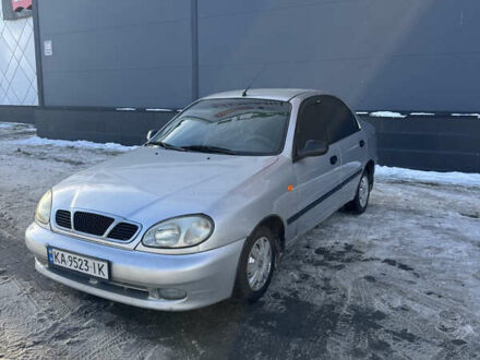 Сірий Деу Ланос, об'ємом двигуна 1.5 л та пробігом 260 тис. км за 2200 $, фото 1 на Automoto.ua
