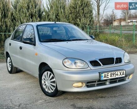 Серый Дэу Ланос, объемом двигателя 1.5 л и пробегом 139 тыс. км за 2950 $, фото 1 на Automoto.ua