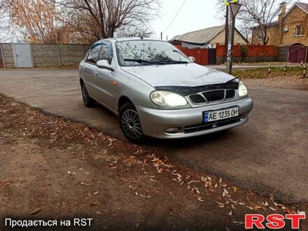 Серый Дэу Ланос, объемом двигателя 1.5 л и пробегом 306 тыс. км за 1950 $, фото 1 на Automoto.ua