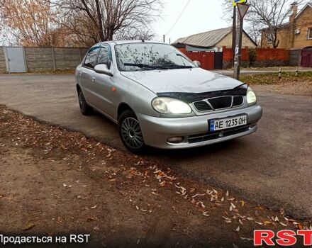 Серый Дэу Ланос, объемом двигателя 1.5 л и пробегом 306 тыс. км за 1950 $, фото 1 на Automoto.ua