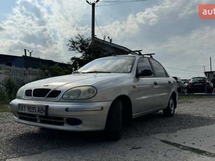 Серый Дэу Ланос, объемом двигателя 1.35 л и пробегом 180 тыс. км за 1250 $, фото 1 на Automoto.ua