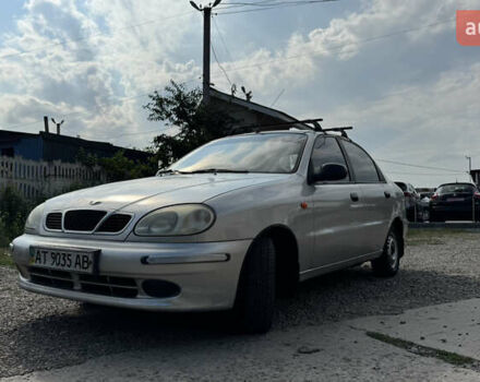 Сірий Деу Ланос, об'ємом двигуна 1.35 л та пробігом 180 тис. км за 1250 $, фото 1 на Automoto.ua