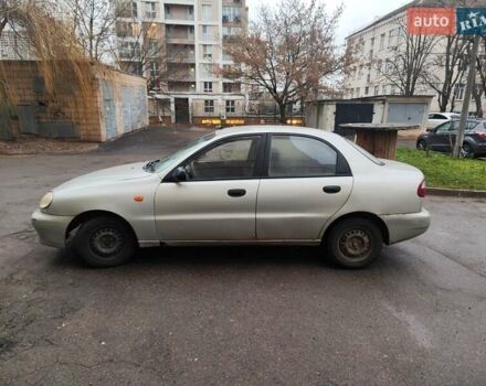 Серый Дэу Ланос, объемом двигателя 1.5 л и пробегом 341 тыс. км за 850 $, фото 1 на Automoto.ua