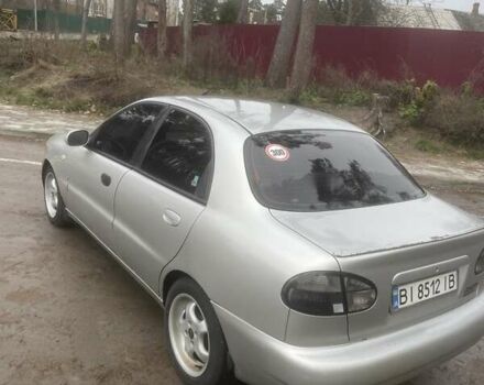 Серый Дэу Ланос, объемом двигателя 2 л и пробегом 253 тыс. км за 2500 $, фото 1 на Automoto.ua
