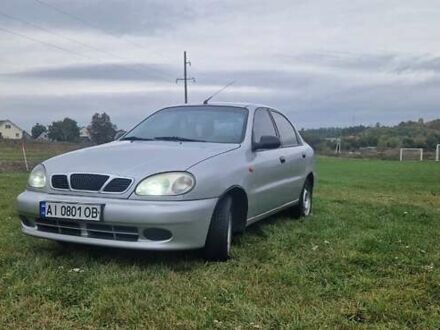 Серый Дэу Ланос, объемом двигателя 1.5 л и пробегом 493 тыс. км за 2250 $, фото 1 на Automoto.ua