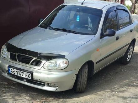 Дэу Ланос 2006 в Днепре (Днепропетровске) на Automoto.ua Серый Дэу Ланос, объемом двигателя 1.5 л и пробегом 73 тыс. км за 3300 $, фото 1 на Automoto.ua