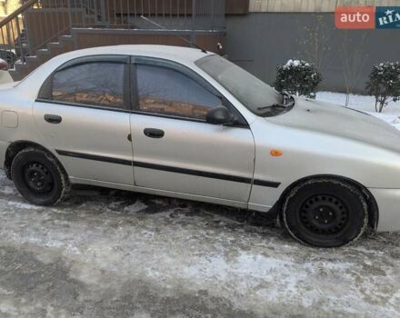 Серый Дэу Ланос, объемом двигателя 1.5 л и пробегом 282 тыс. км за 1750 $, фото 1 на Automoto.ua