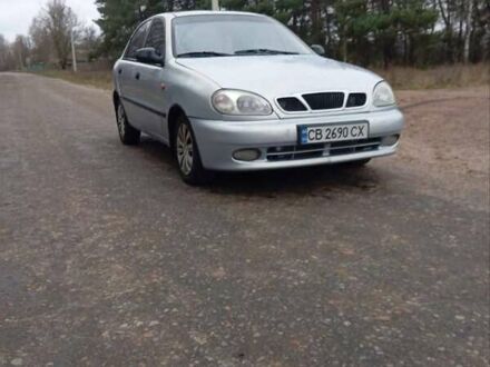 Серый Дэу Ланос, объемом двигателя 1.5 л и пробегом 212 тыс. км за 1950 $, фото 1 на Automoto.ua