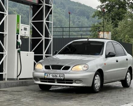 Сірий Деу Ланос, об'ємом двигуна 1.5 л та пробігом 138 тис. км за 2050 $, фото 1 на Automoto.ua