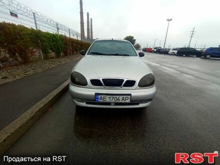 Серый Дэу Ланос, объемом двигателя 1.3 л и пробегом 250 тыс. км за 1750 $, фото 1 на Automoto.ua