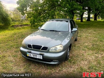 Деу Ланос 2006 у Вознесенске на Automoto.ua Сірий Деу Ланос, об'ємом двигуна 1.5 л та пробігом 200 тис. км за 1550 $, фото 1 на Automoto.ua