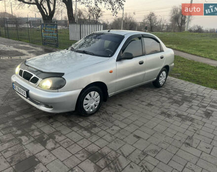Сірий Деу Ланос, об'ємом двигуна 1.5 л та пробігом 210 тис. км за 2100 $, фото 1 на Automoto.ua