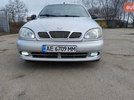 Серый Дэу Ланос, объемом двигателя 1.5 л и пробегом 290 тыс. км за 2500 $, фото 1 на Automoto.ua