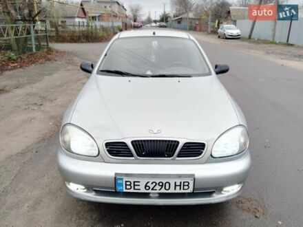 Сірий Деу Ланос, об'ємом двигуна 1.5 л та пробігом 210 тис. км за 1800 $, фото 1 на Automoto.ua