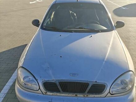 Сірий Деу Ланос, об'ємом двигуна 1.5 л та пробігом 212 тис. км за 1700 $, фото 1 на Automoto.ua