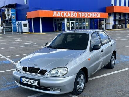 Дэу Ланос 2006 в Запорожье на Automoto.ua Серый Дэу Ланос, объемом двигателя 1.5 л и пробегом 204 тыс. км за 2900 $, фото 1 на Automoto.ua