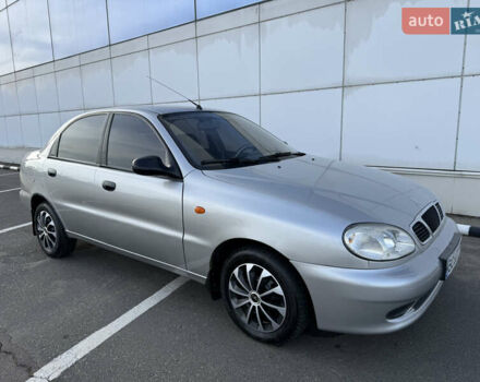 Серый Дэу Ланос, объемом двигателя 1.5 л и пробегом 106 тыс. км за 2800 $, фото 1 на Automoto.ua