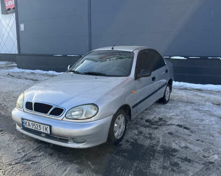 Серый Дэу Ланос, объемом двигателя 1.5 л и пробегом 260 тыс. км за 2200 $, фото 1 на Automoto.ua