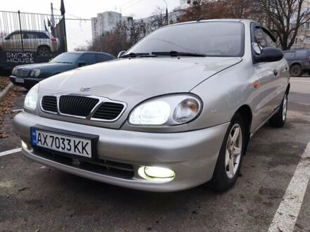 Серый Дэу Ланос, объемом двигателя 1.5 л и пробегом 190 тыс. км за 2600 $, фото 1 на Automoto.ua