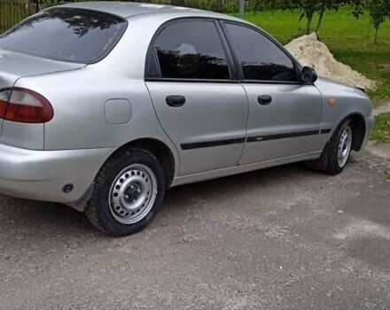 Сірий Деу Ланос, об'ємом двигуна 1.5 л та пробігом 188 тис. км за 1650 $, фото 1 на Automoto.ua