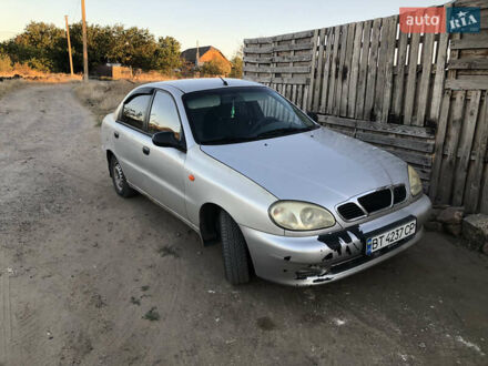 Дэу Ланос 2006 в Николаеве на Automoto.ua Серый Дэу Ланос, объемом двигателя 1.5 л и пробегом 380 тыс. км за 1350 $, фото 1 на Automoto.ua
