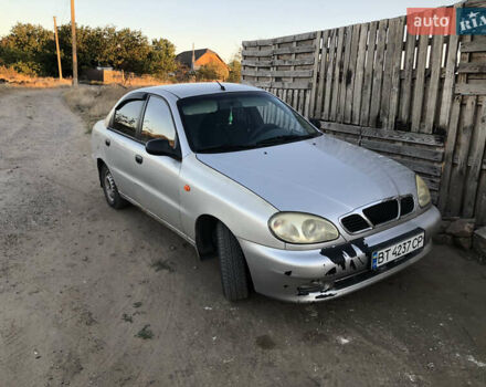 Сірий Деу Ланос, об'ємом двигуна 1.5 л та пробігом 380 тис. км за 1350 $, фото 1 на Automoto.ua