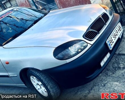 Серый Дэу Ланос, объемом двигателя 1.5 л и пробегом 0 тыс. км за 1500 $, фото 1 на Automoto.ua