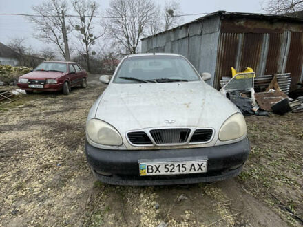 Серый Дэу Ланос, объемом двигателя 0 л и пробегом 226 тыс. км за 950 $, фото 1 на Automoto.ua