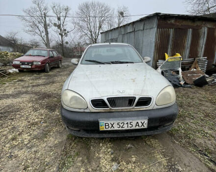 Серый Дэу Ланос, объемом двигателя 0 л и пробегом 226 тыс. км за 950 $, фото 1 на Automoto.ua