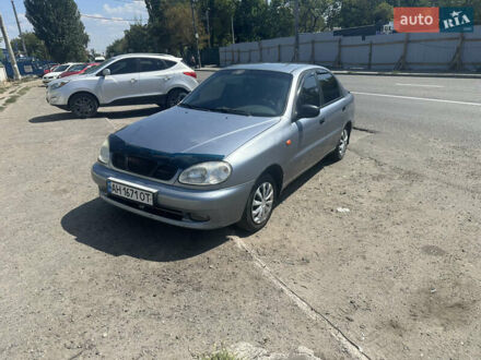 Сірий Деу Ланос, об'ємом двигуна 1.5 л та пробігом 190 тис. км за 3000 $, фото 1 на Automoto.ua