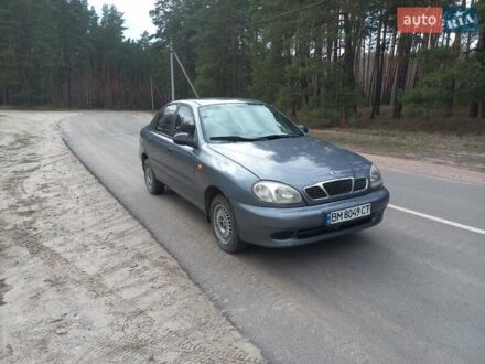 Дэу Ланос 2006 в Лебедине на Automoto.ua Серый Дэу Ланос, объемом двигателя 1.5 л и пробегом 168 тыс. км за 2050 $, фото 1 на Automoto.ua