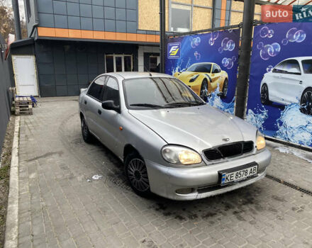 Серый Дэу Ланос, объемом двигателя 1.5 л и пробегом 260 тыс. км за 1500 $, фото 1 на Automoto.ua