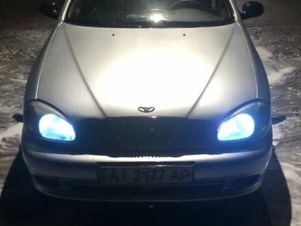 Серый Дэу Ланос, объемом двигателя 1.5 л и пробегом 147 тыс. км за 2299 $, фото 1 на Automoto.ua