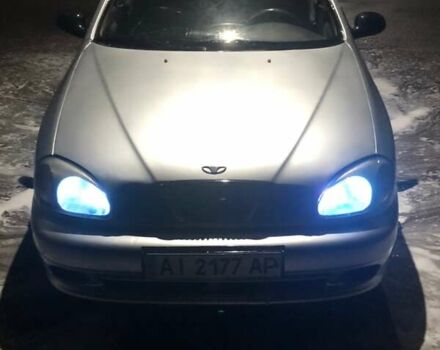 Сірий Деу Ланос, об'ємом двигуна 1.5 л та пробігом 147 тис. км за 2299 $, фото 1 на Automoto.ua