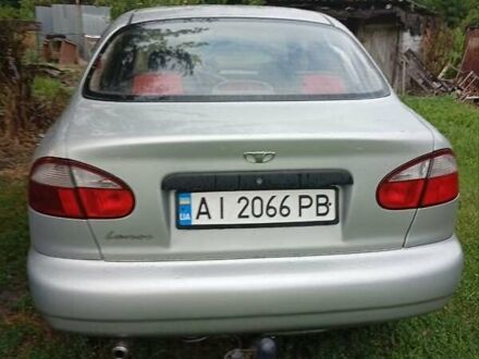 Дэу Ланос 2006 в Яготине на Automoto.ua Серый Дэу Ланос, объемом двигателя 1.5 л и пробегом 217 тыс. км за 2500 $, фото 1 на Automoto.ua