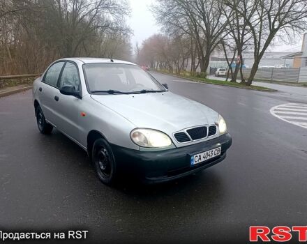 Серый Дэу Ланос, объемом двигателя 1.5 л и пробегом 170 тыс. км за 1400 $, фото 1 на Automoto.ua