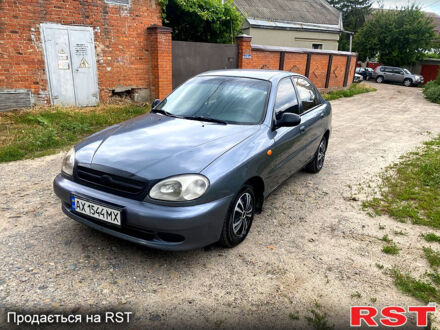 Серый Дэу Ланос, объемом двигателя 1.5 л и пробегом 250 тыс. км за 1850 $, фото 1 на Automoto.ua