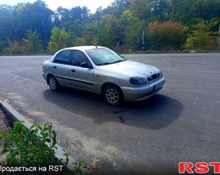 Сірий Деу Ланос, об'ємом двигуна 1.5 л та пробігом 0 тис. км за 1300 $, фото 1 на Automoto.ua