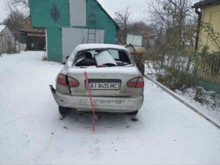 Сірий Деу Ланос, об'ємом двигуна 1.5 л та пробігом 1 тис. км за 1000 $, фото 1 на Automoto.ua