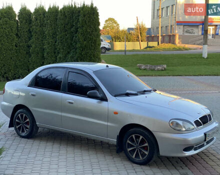 Сірий Деу Ланос, об'ємом двигуна 1.5 л та пробігом 133 тис. км за 2199 $, фото 1 на Automoto.ua