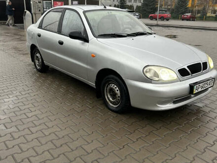 Сірий Деу Ланос, об'ємом двигуна 1.5 л та пробігом 300 тис. км за 2300 $, фото 1 на Automoto.ua