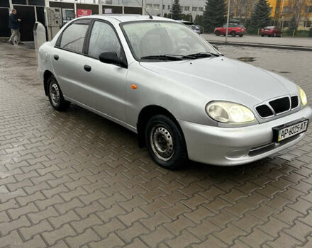 Серый Дэу Ланос, объемом двигателя 1.5 л и пробегом 300 тыс. км за 2300 $, фото 1 на Automoto.ua