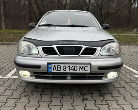 Серый Дэу Ланос, объемом двигателя 1.5 л и пробегом 172 тыс. км за 2500 $, фото 1 на Automoto.ua