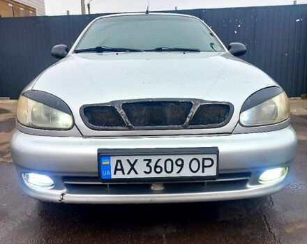 Сірий Деу Ланос, об'ємом двигуна 1.5 л та пробігом 200 тис. км за 2250 $, фото 1 на Automoto.ua