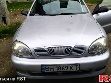 Серый Дэу Ланос, объемом двигателя 1.6 л и пробегом 298 тыс. км за 2500 $, фото 1 на Automoto.ua