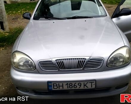 Серый Дэу Ланос, объемом двигателя 1.6 л и пробегом 298 тыс. км за 2500 $, фото 1 на Automoto.ua