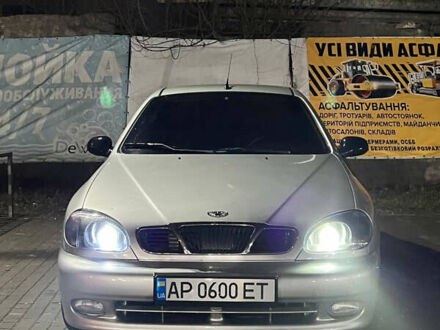 Серый Дэу Ланос, объемом двигателя 1.5 л и пробегом 170 тыс. км за 3500 $, фото 1 на Automoto.ua