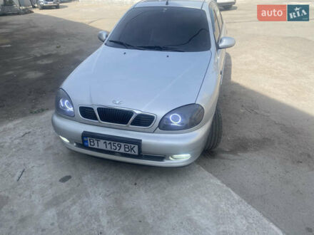Дэу Ланос 2006 в Херсоне на Automoto.ua Серый Дэу Ланос, объемом двигателя 1.5 л и пробегом 216 тыс. км за 2999 $, фото 1 на Automoto.ua